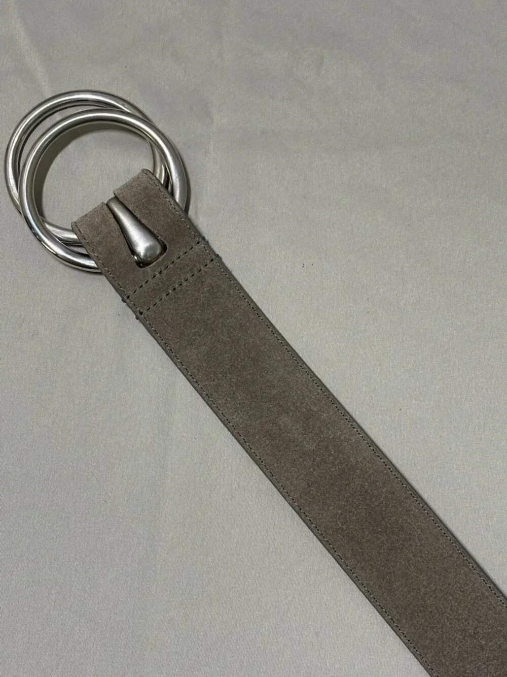 GORGEOUS VINTAGE Ann Taylor real SUEDE waist or hip belt 37-46